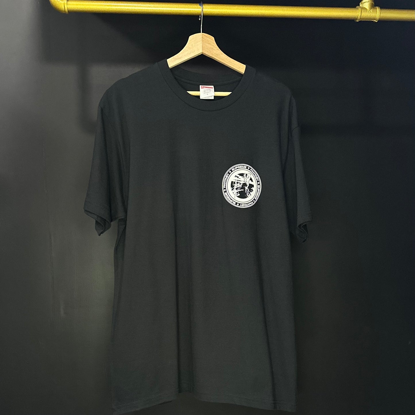 Supreme Black Tee