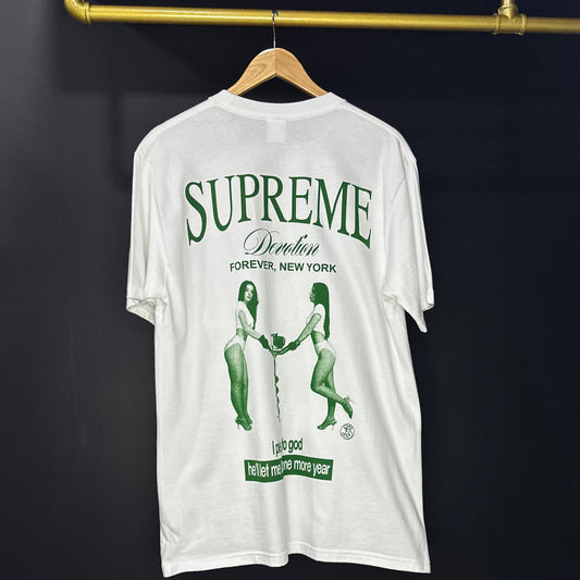Supreme White Tee