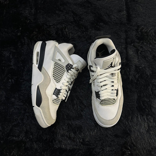 Jordan 4 Military Black