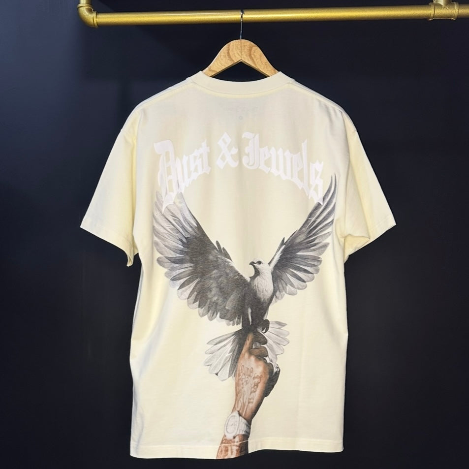 DUST & JEWELS Dove White Tee