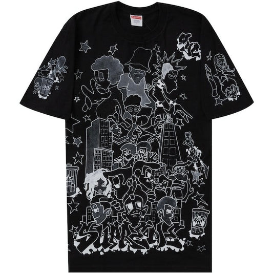 Supreme Downtown TEE Black