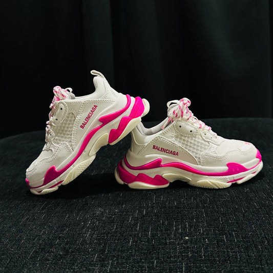 Balenciaga kids triple S
