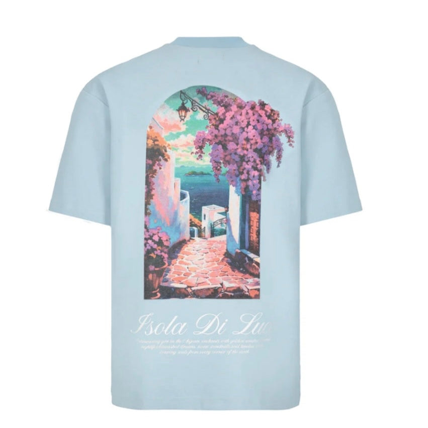 Aurum Blue Celest Tee