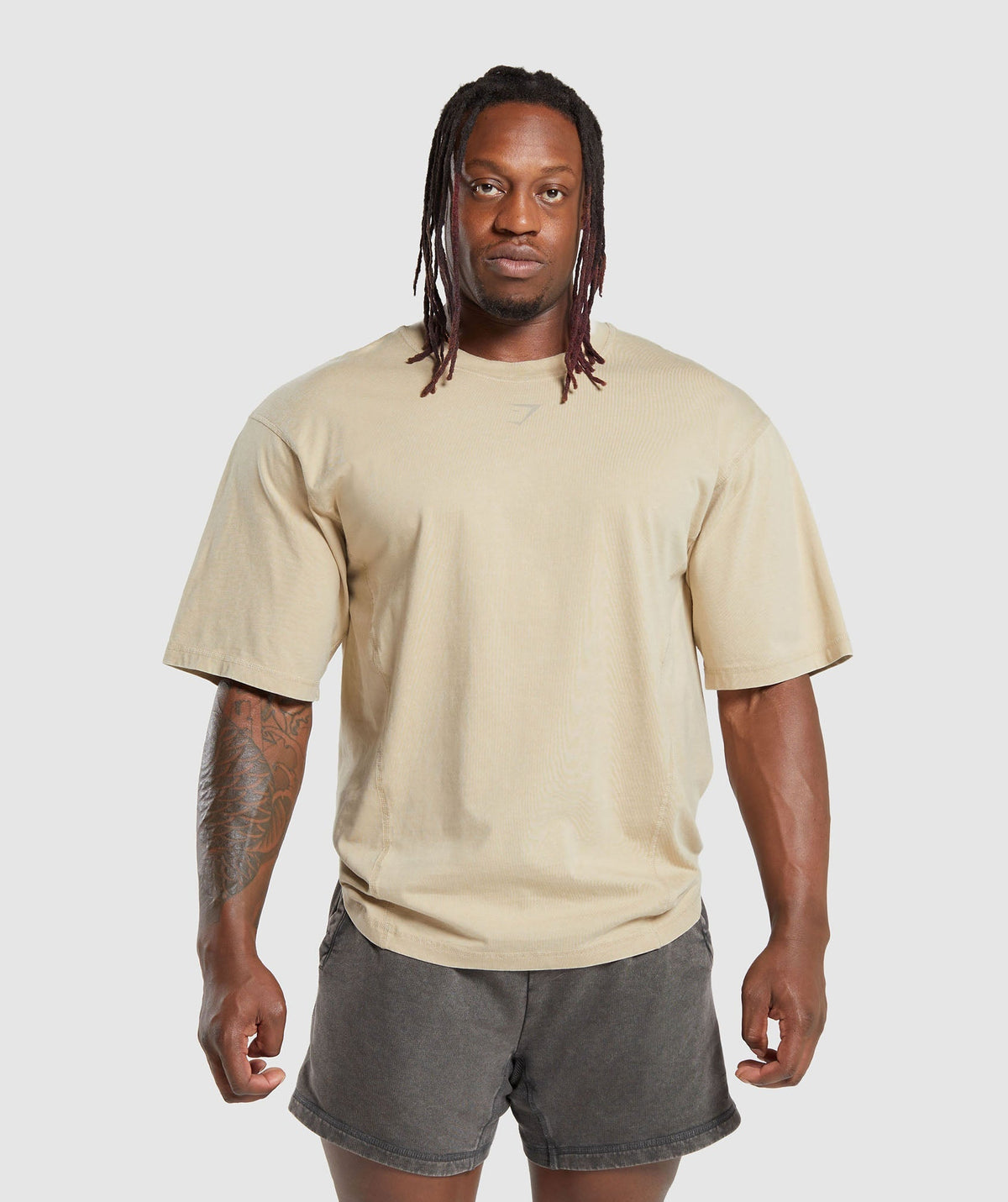 GymShark Lifting Club Beige Tee