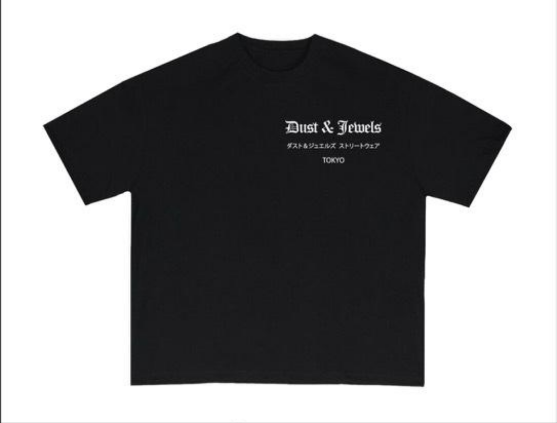 Dust & Jewels Tokyo Grey Tee