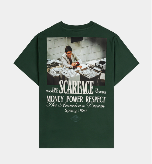 ScarFace x SP Black Tee