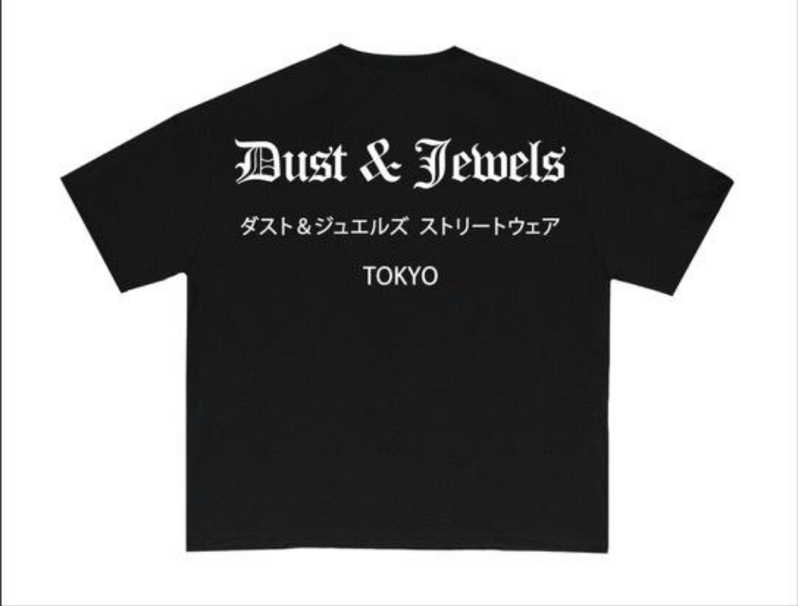 Dust & Jewels Tokyo Grey Tee
