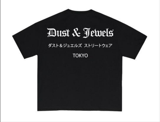 Dust & Jewels Tokyo Grey Tee