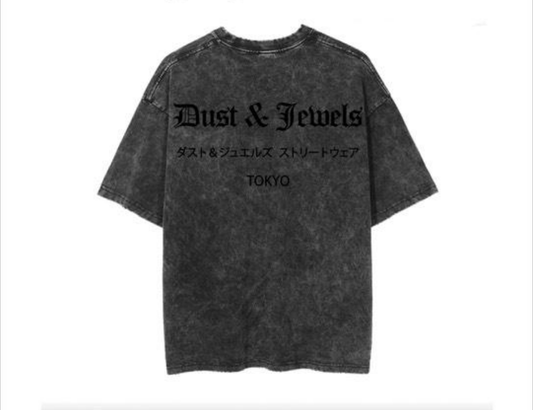 Dust & Jewels Tokyo Grey Tee