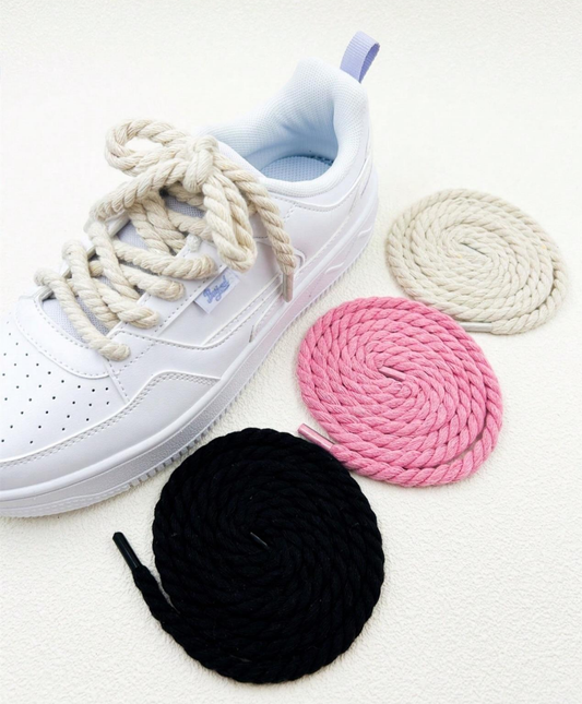 Laces trenzadas