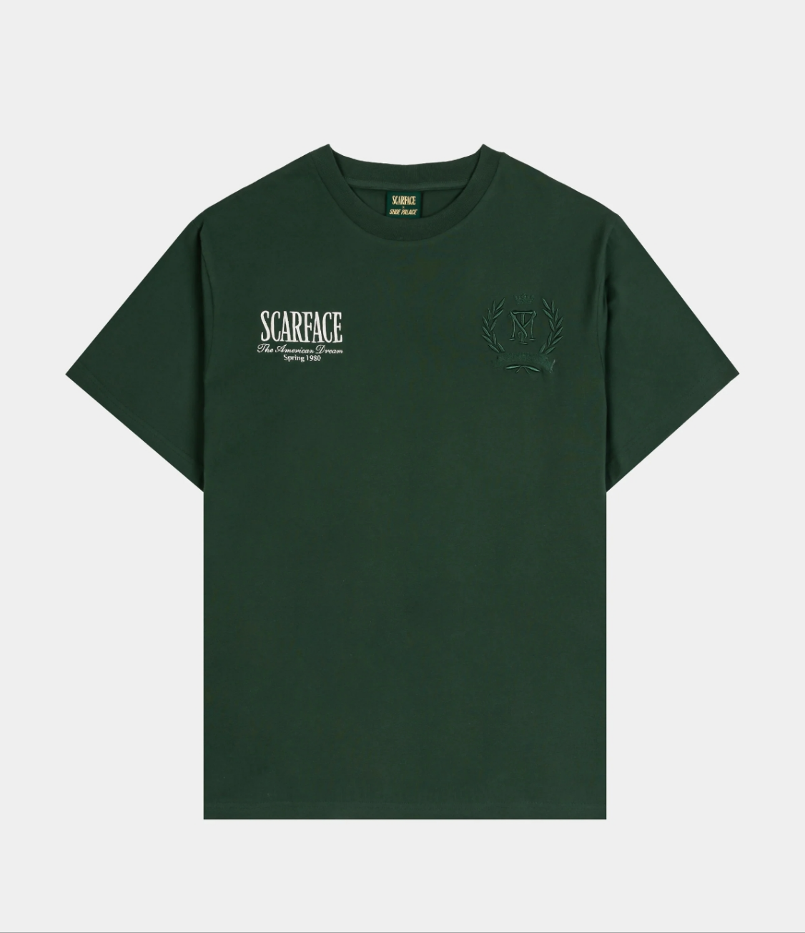 ScarFace x SP Black Tee