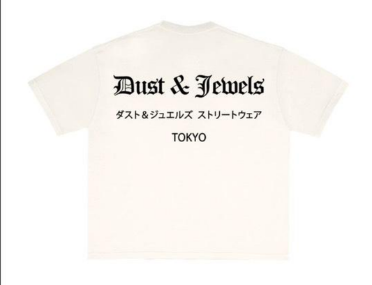 Dust & Jewels Tokyo Beige Tee