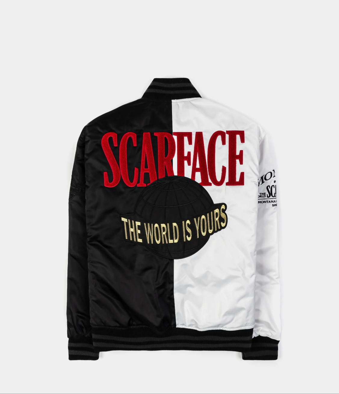 SP x Scarface The World Is Yours Varsity