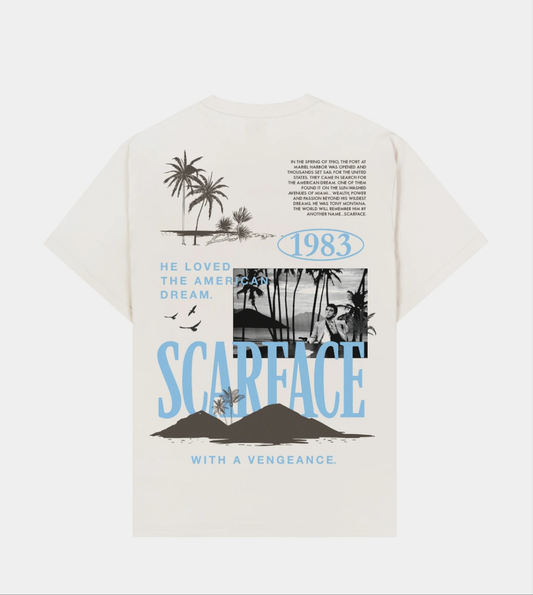 ScarFace x SP Black Tee