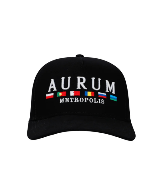 GORRA Aurum METROPOLIS BLACK