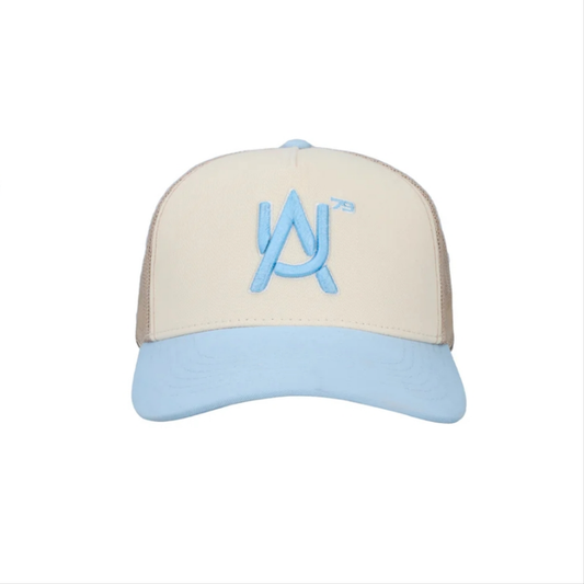 GORRA AURUM LIGHTBLUE TRUCKER