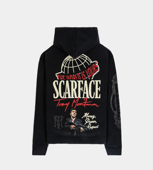 SP x Scarface Twill Pullover