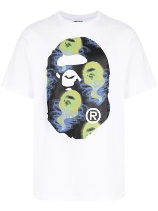 A BATHING APE tee( BAPE )