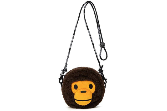 BAPE Baby Milo Face Cross Bag