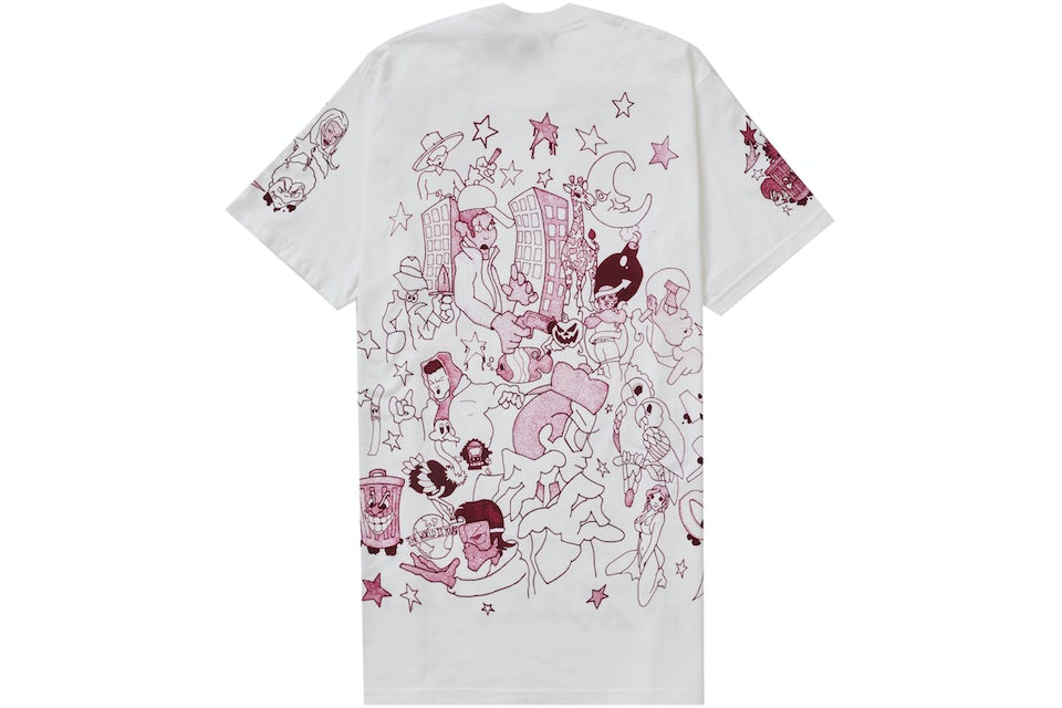 Supreme Downtown White