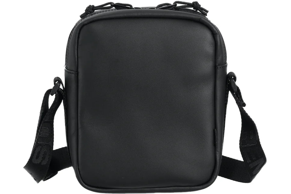 Supreme Leather Shoulder Bag
Black