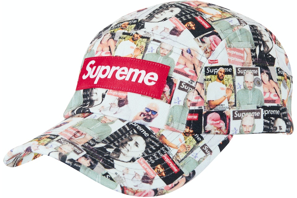 GORRA Supreme Magazine Camp Cap