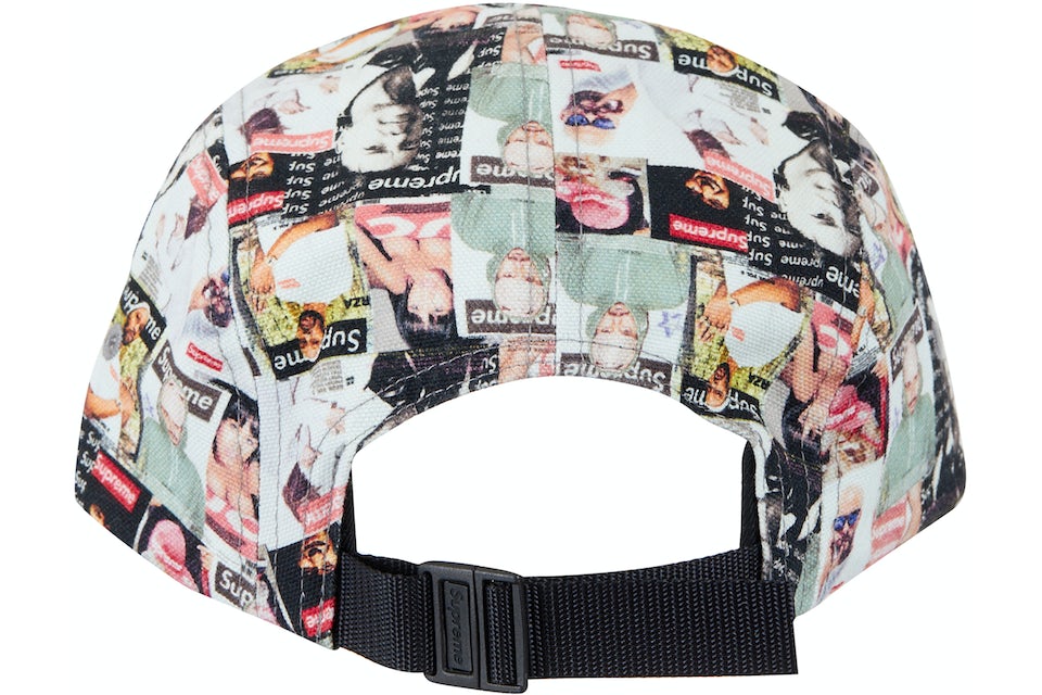 GORRA Supreme Magazine Camp Cap