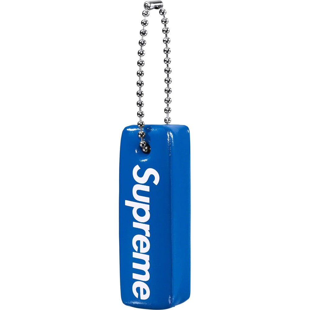 Supreme Floating Keychain Blue