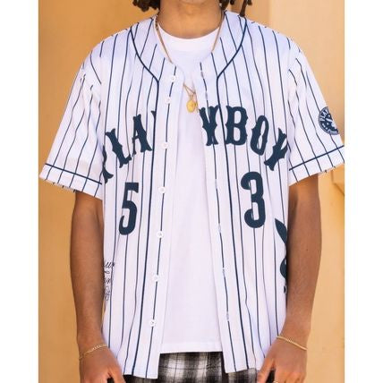 Playboy Jersey White