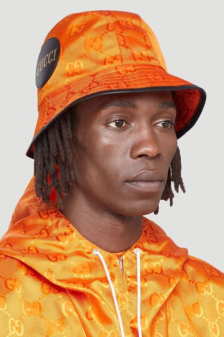 Gucci GG Bucket Orange