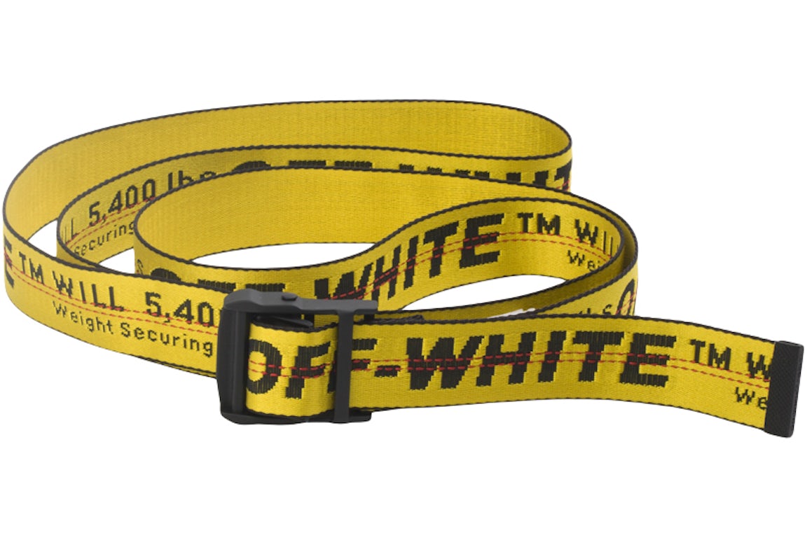 Cinturón OFF White