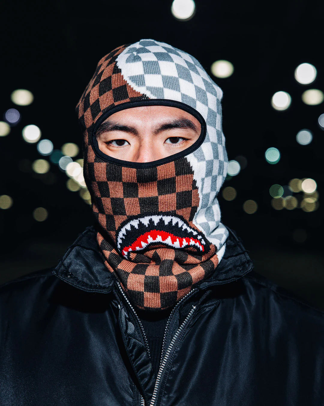SPRAYGROUND TEAR IT UP SKIMASK MARRÓN