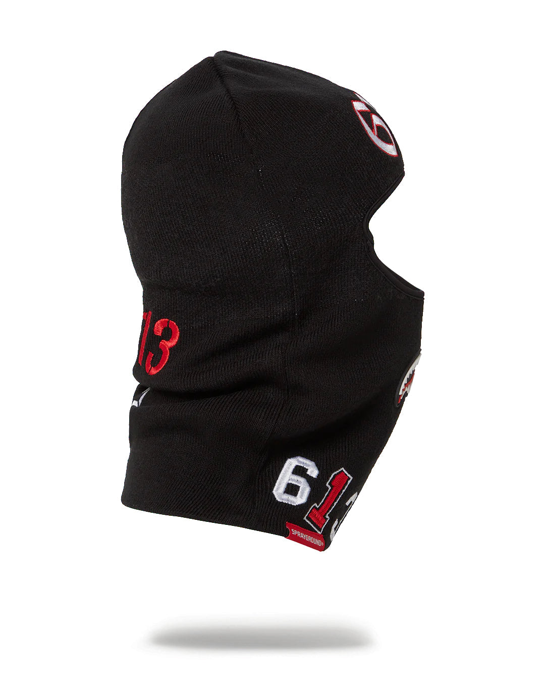 SPRAYGROUND 613 TYPOGRAPHY SKIMASK NEGRO