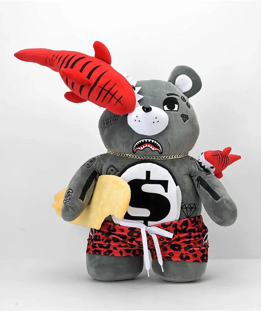 Spray Ground Shark Teddy