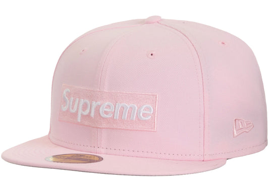 GORRA Supreme Sharpie Box Logo Cap Pink