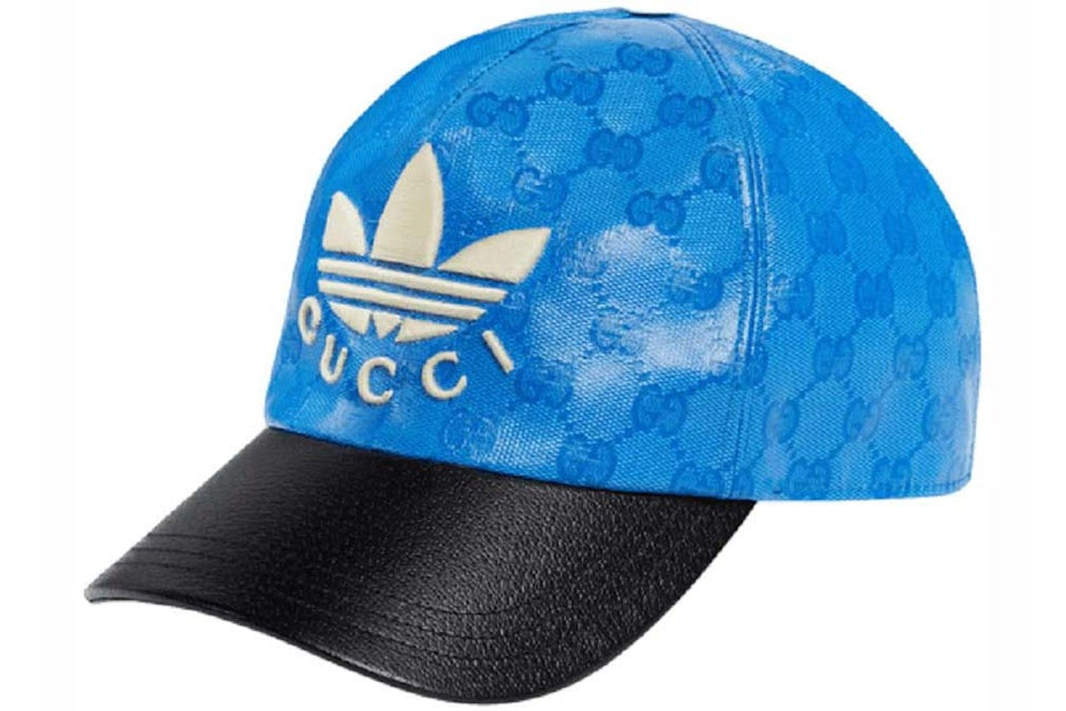 GORRA Gucci x Adidas Blue