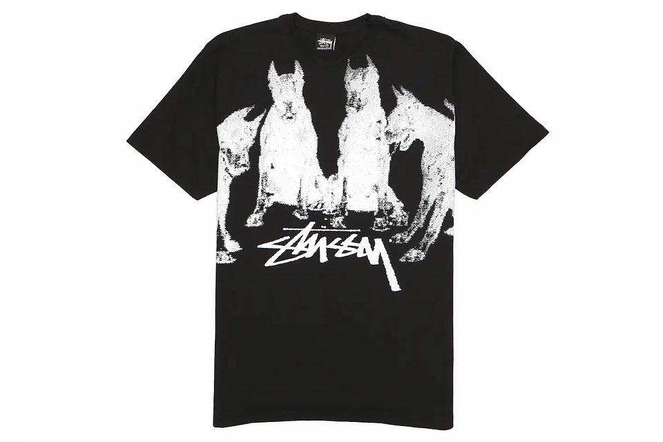 Stussy Dodberman Black Tee
