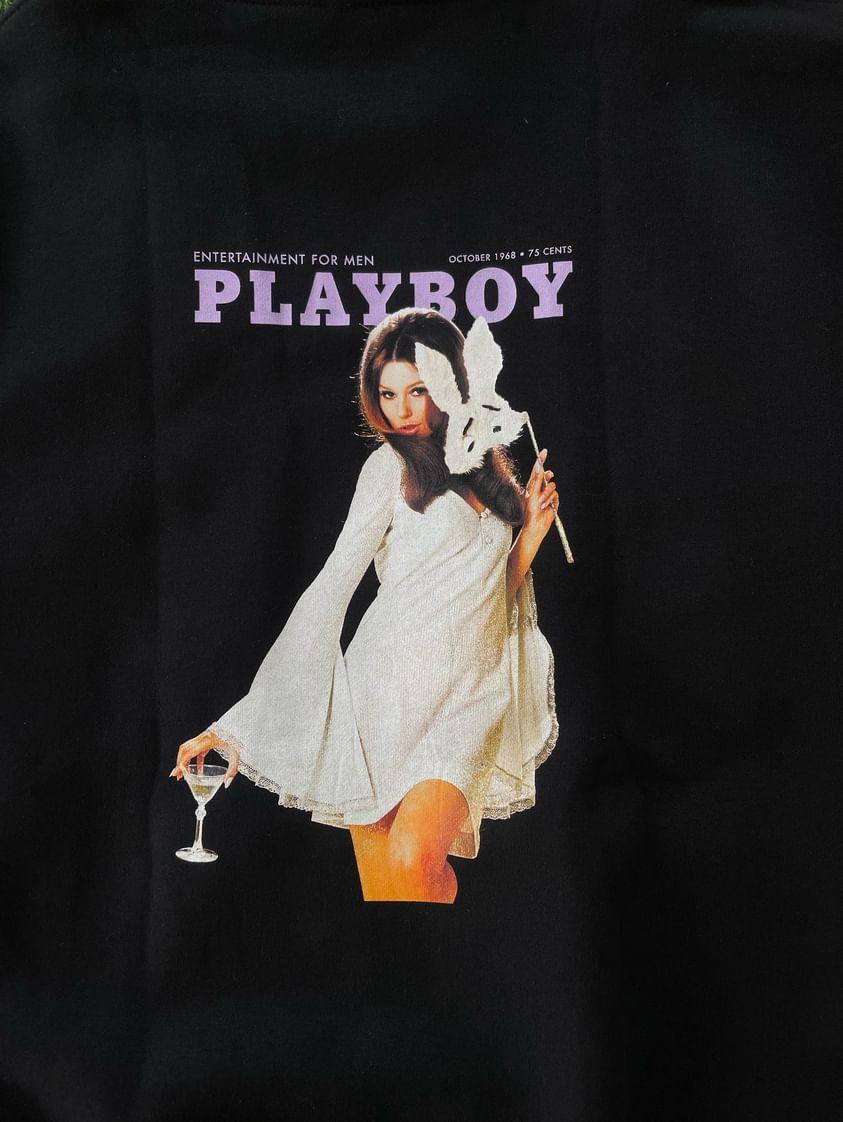 PlayBoy Black Hoodie