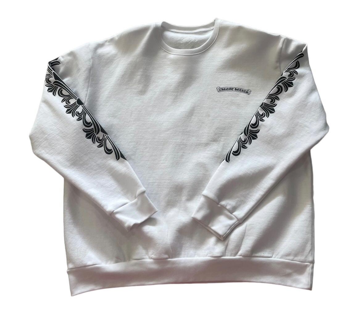 Chrome Hearts Eye Chart Dagger Longsleeve Crewneck