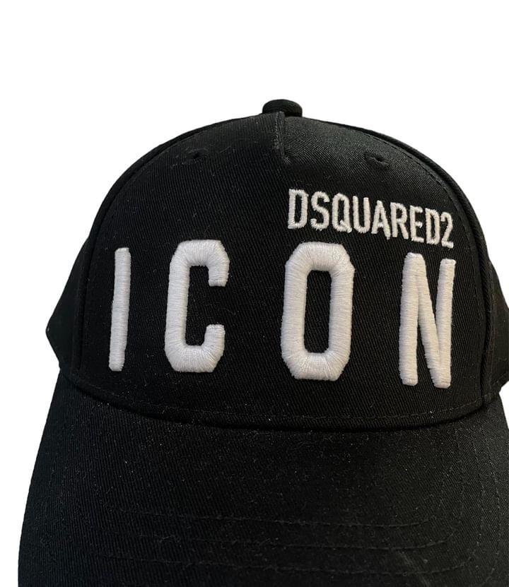 GORRA Dsquared2 ICON Black (niño)