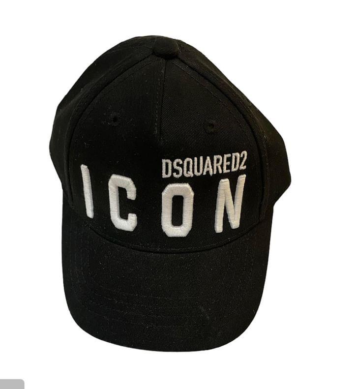 GORRA Dsquared2 ICON Black (niño)