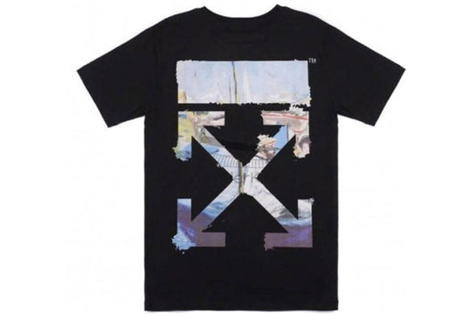 Off-White Black Arrow Print