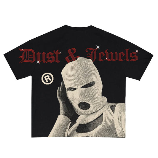 Dust & Jewels Bandits Black Tee