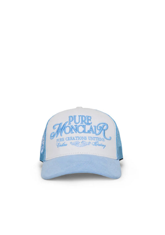 PURE MONCLAIR BLUE CAP