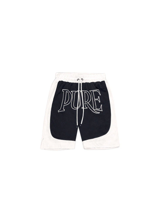 PURE KNOCKOUT BLACK SHORTS