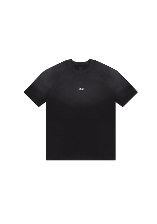 PURE ATELIER BOX BLACK T-SHIRT