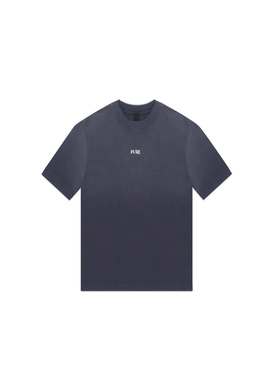 PURE ATELIER BLUE WASHED T-SHIRT