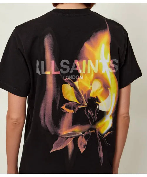 All Saints Black Tee
