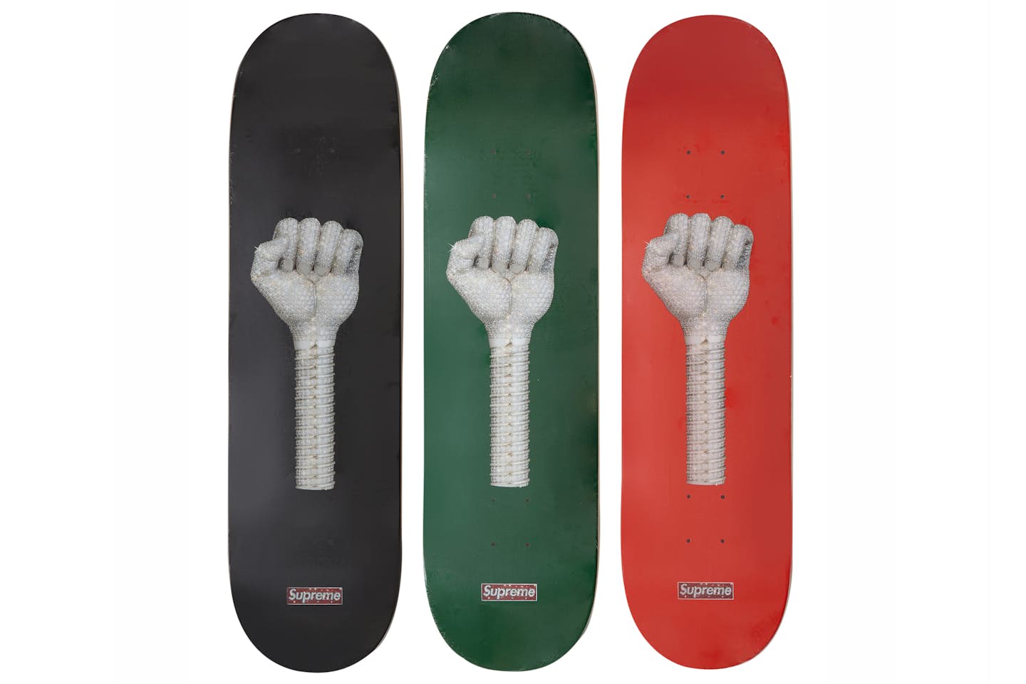 Juego de tablas de skate S Fist SUPREME