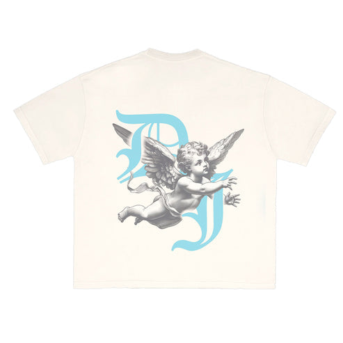 Dust & Jewels cherubs Bone tee